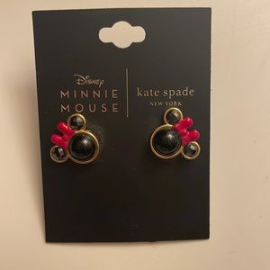 Kate Spade Minnie Mouse Studs